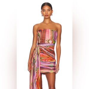 Women’s multicolor mini dress